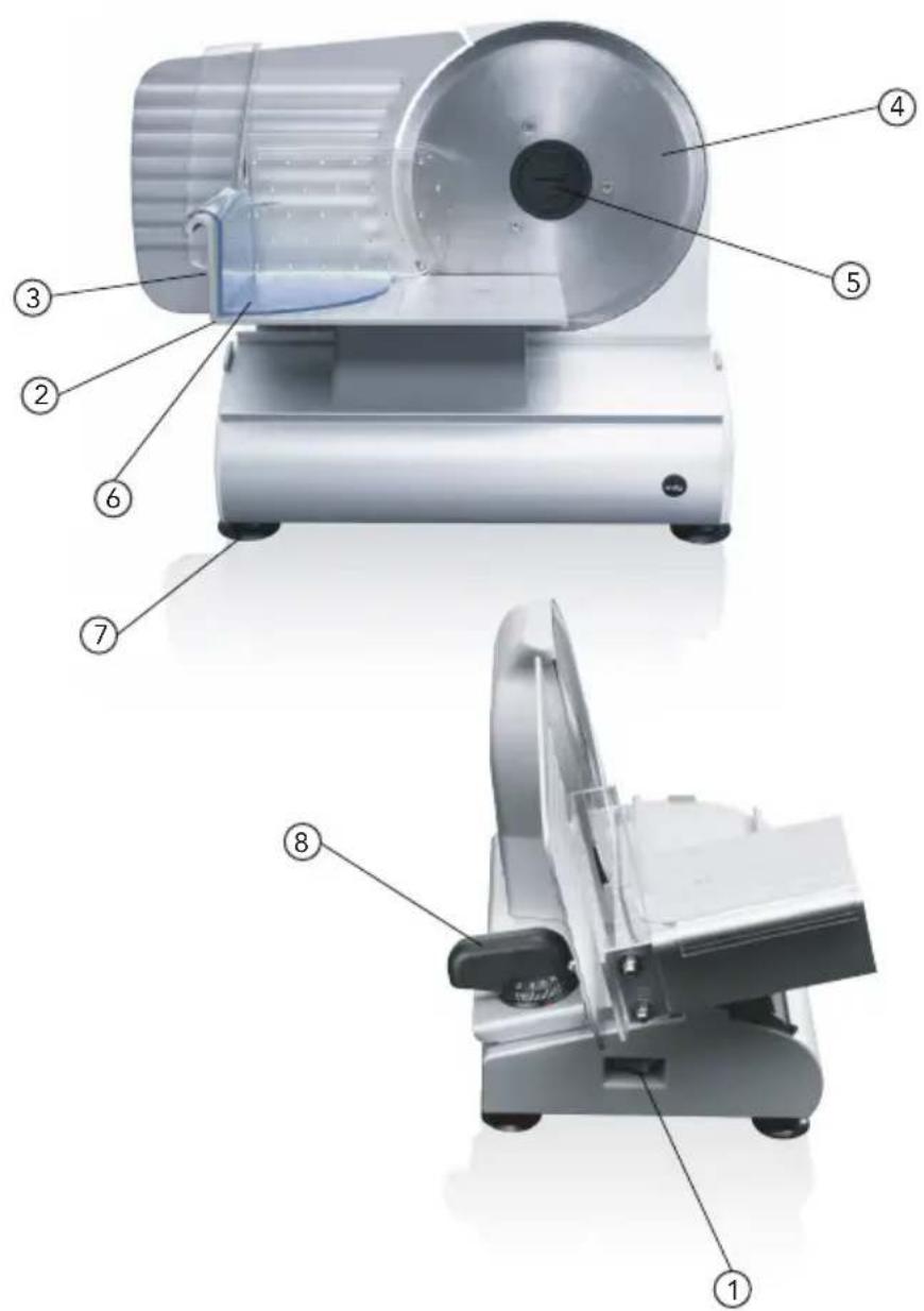 WILFA Sharp FS200W - PRODUKTÜBERSICHT - 1