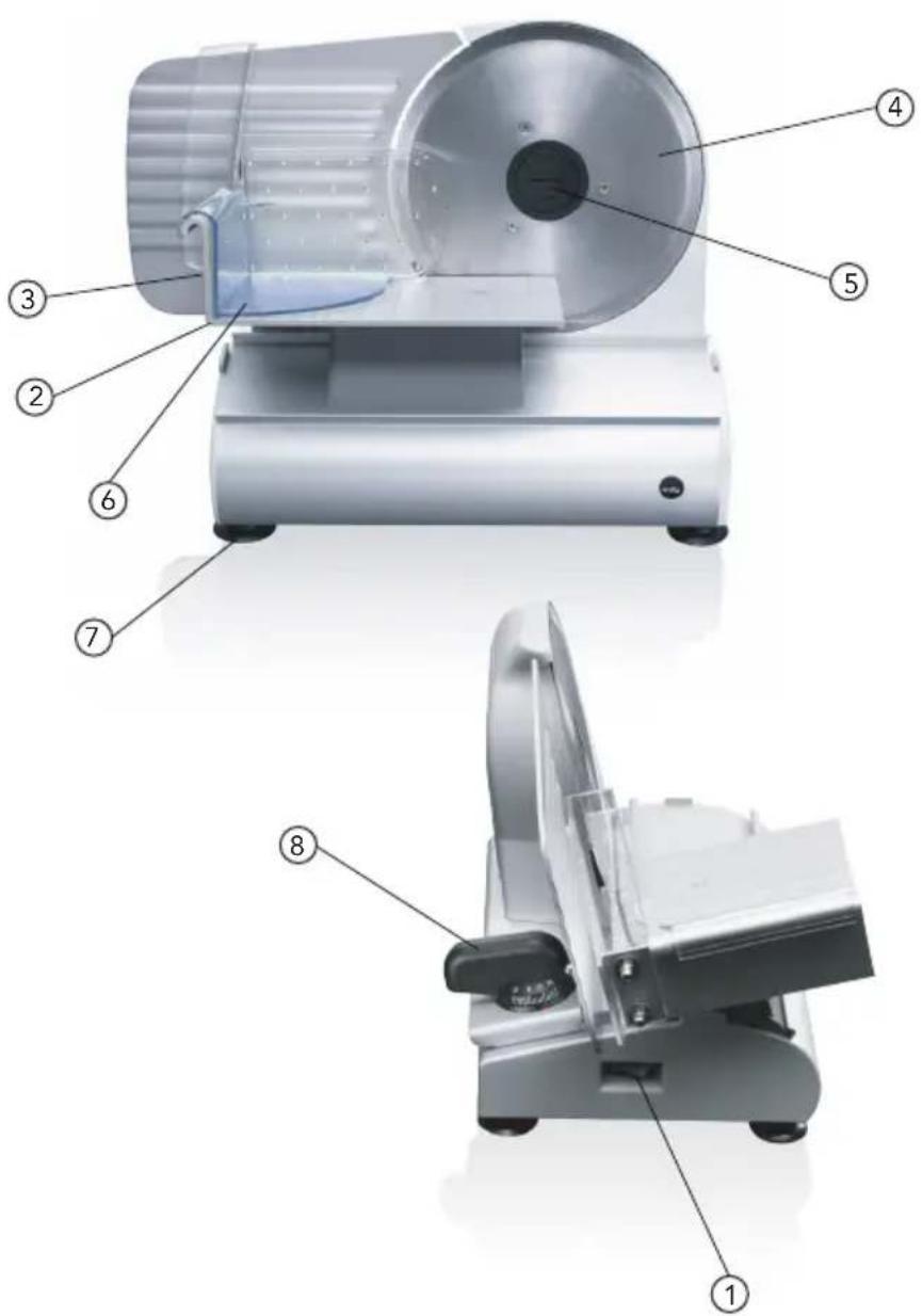 WILFA Sharp FS200W - OPIS OGÓLNY PRODUKTU - 1
