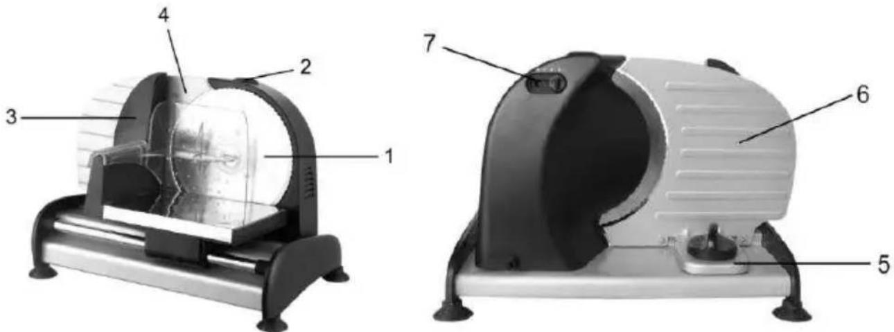 HARPER HMS250 - DESCRIPTION GÉNÉRALE - 1