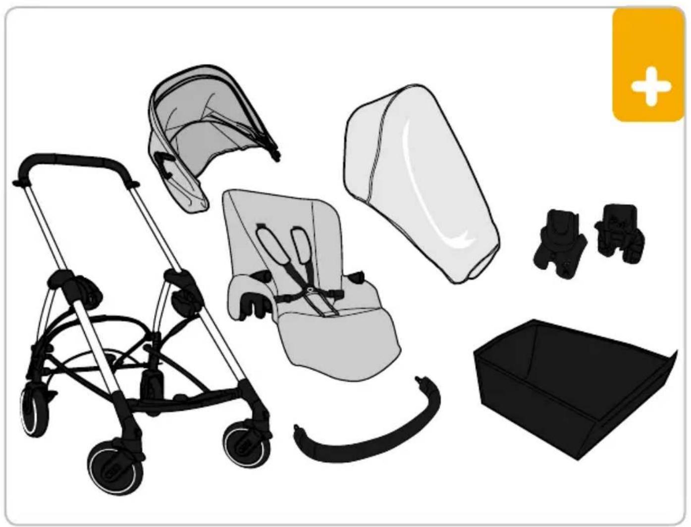 MAXI-COSI Streety Plus - INDEX - 14