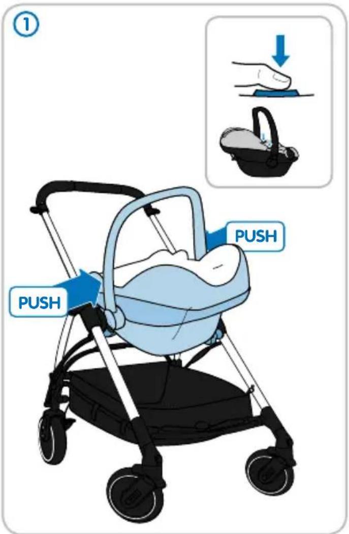 MAXI-COSI Streety Plus - INDEX - 45