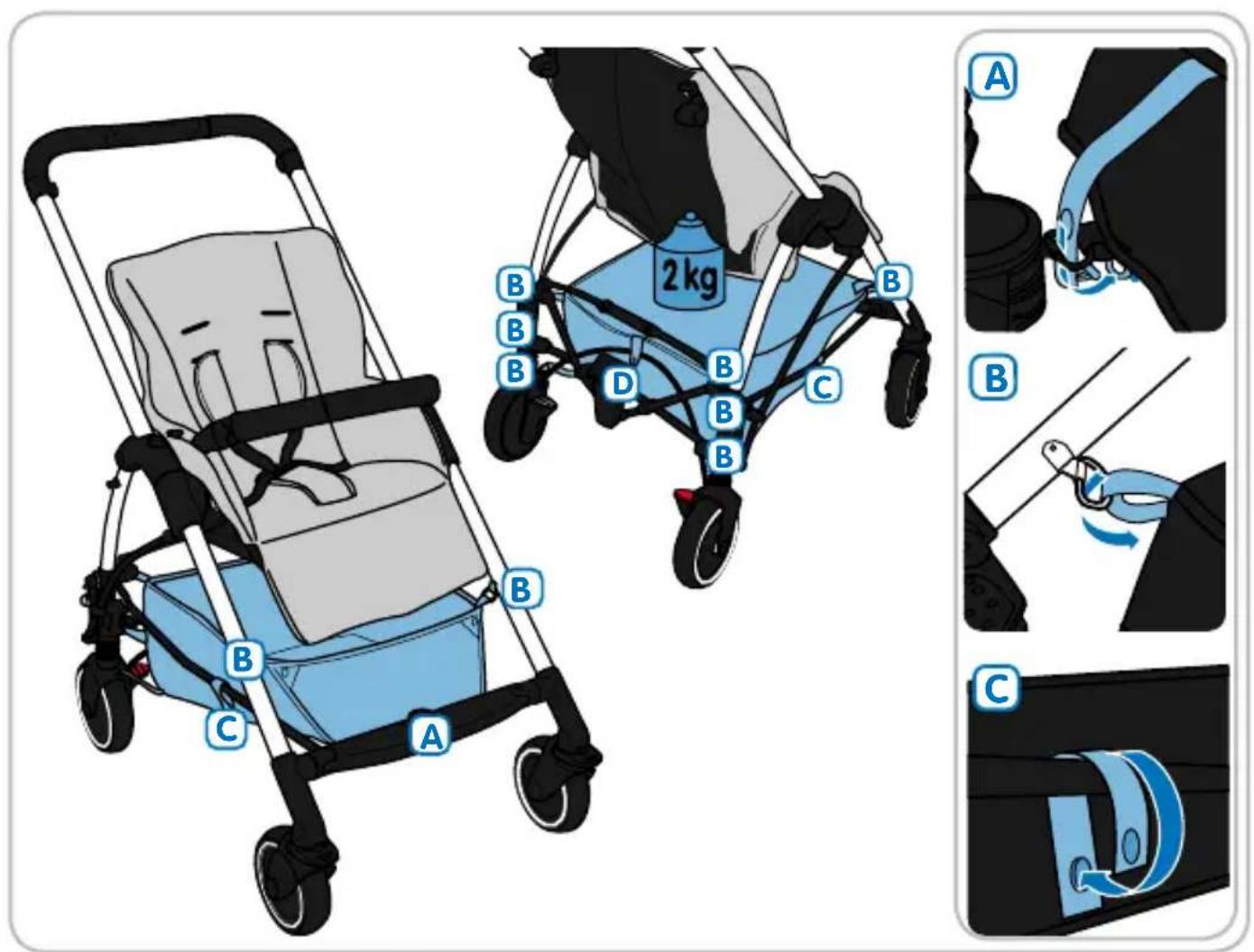 MAXI-COSI Streety Plus - INDEX - 65