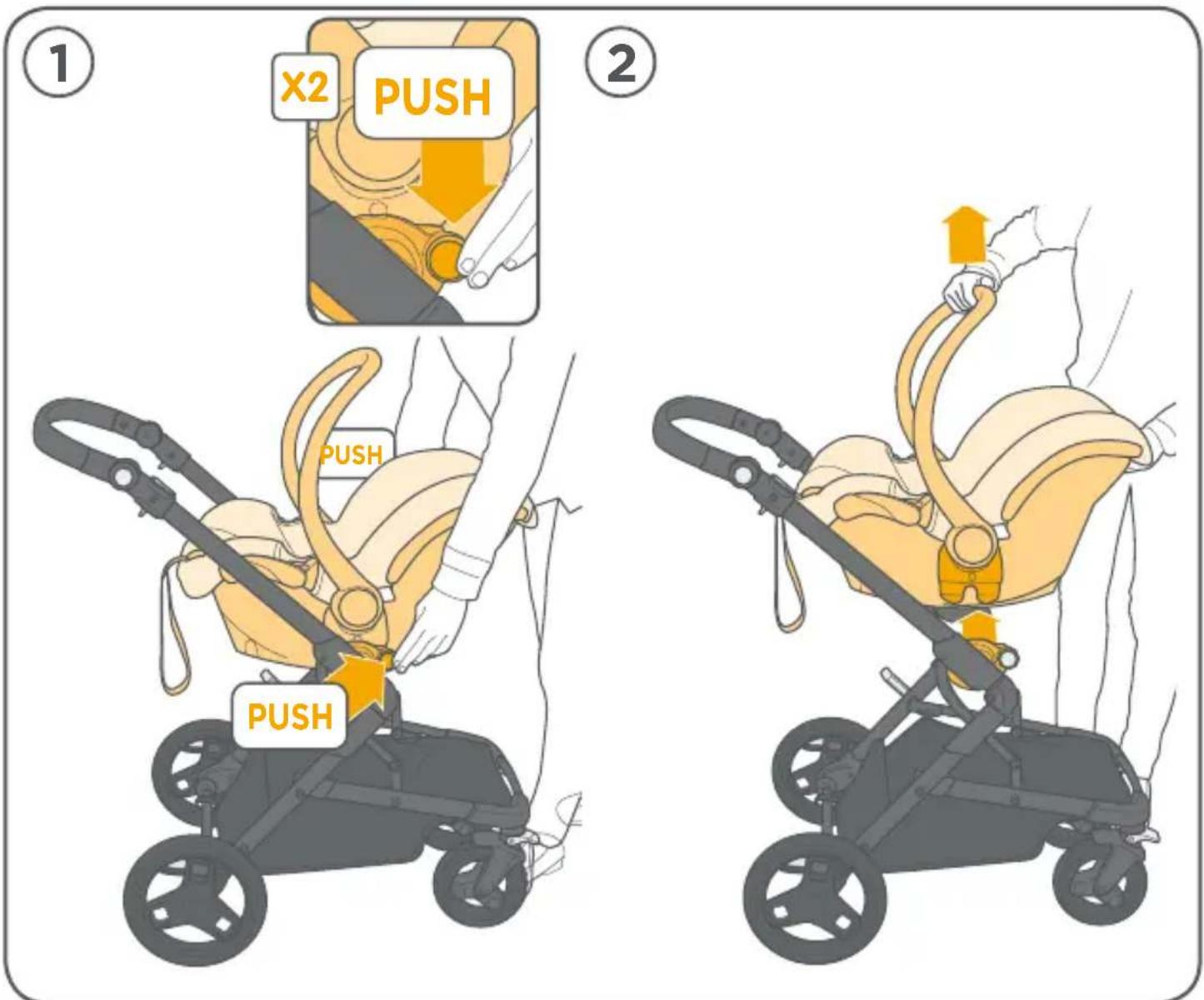 SAFETY 1ST Kokoon Comfort - Kokoon 2 in 1 - 25