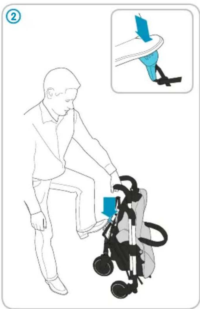 MAXI-COSI Streety Plus 2 in 1 - 8