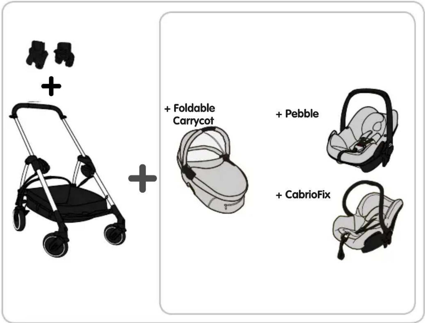 MAXI-COSI Streety Plus 2 in 1 - HR - 4