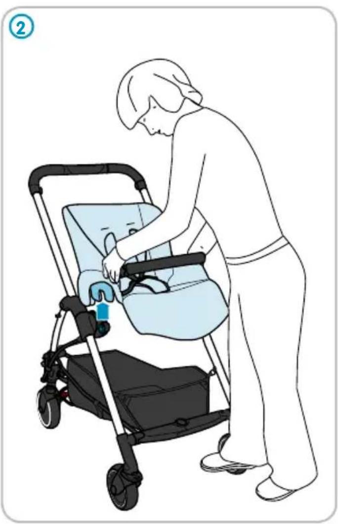 MAXI-COSI Streety Plus 2 in 1 - 25