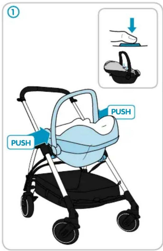 MAXI-COSI Streety Plus 2 in 1 - HR - 42