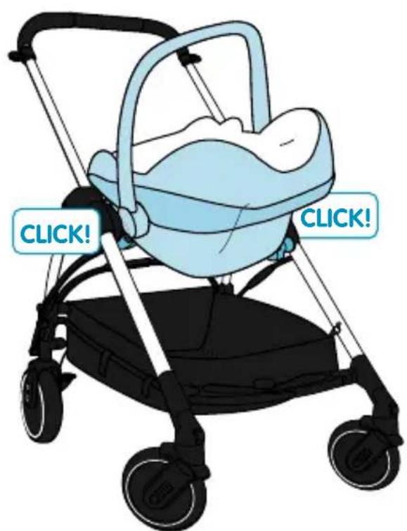 MAXI-COSI Streety Plus 2 in 1 - HR - 40