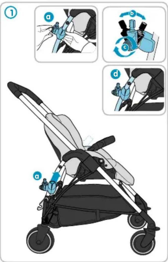 MAXI-COSI Streety Plus 2 in 1 - 3