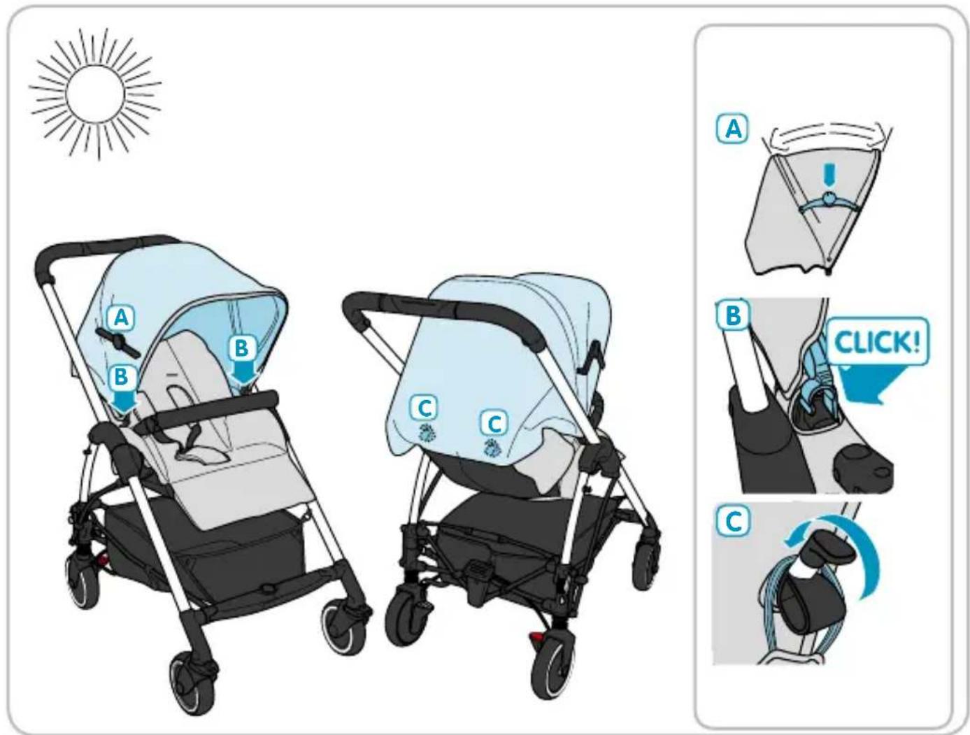 MAXI-COSI Streety Plus 2 in 1 - 46