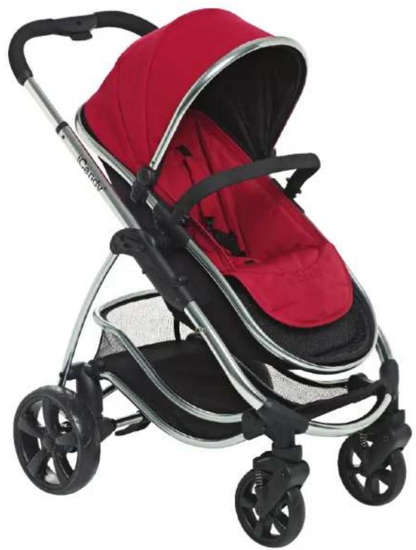iCandy Strawberry - Welkom in de wereld van iCandy - 1