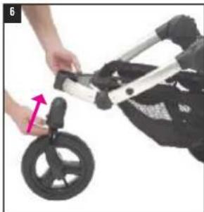 iCandy Peach Jogger - Section 1 - Chassis - 3