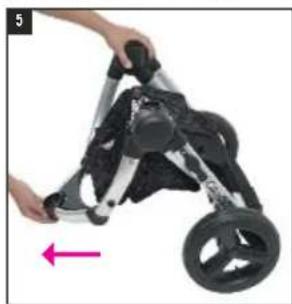 iCandy Peach Jogger - Section 1 - Chassis - 2