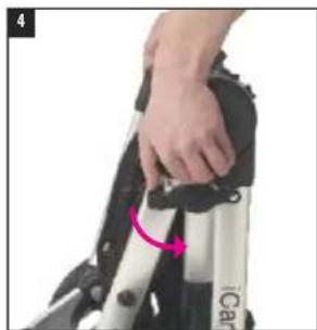 iCandy Peach Jogger - Section 1 - Chassis - 1