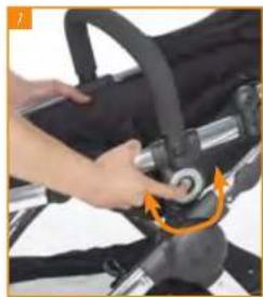 iCandy Peach 3 - To operate / Pour fonctionner / Bedienung / Come siutilizza/ Para uso/ Gebruik - 8