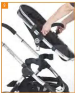 iCandy Peach 3 - Fitting the Maxi Cosi Pebble or Cabrio - 3