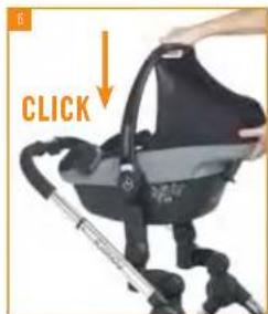 iCandy Peach 3 - Fitting the Maxi Cosi Pebble or Cabrio - 1