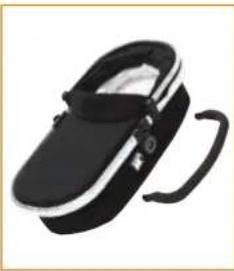 iCandy Peach 3 - Carrycot including: - 1