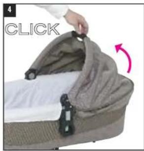 iCandy Cherry - Section 3 - Carrycot - 1