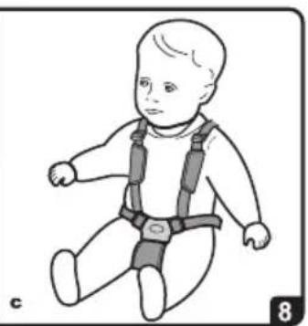 Foppapedretti Tokio - ACTIVEREN VAN DE PARKEERREM VAN DE ACHTERWIELEN. - 2