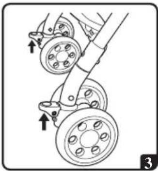 Foppapedretti Tokio - MONTAGEM DAS RODAS POSTERIORES - 3