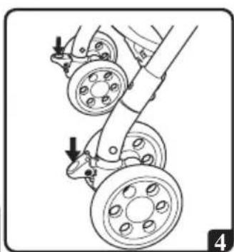 Foppapedretti Tokio - Montage des ROUES arrêtré - 4