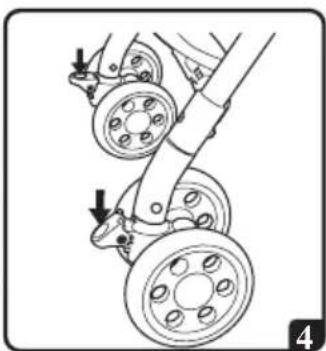 Foppapedretti Tokio - MONTAGEM DAS RODAS POSTERIORES - 4