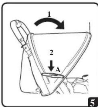Foppapedretti Tokio - TURN THE DIRECTION OF THE FRONT WHEELS - 1