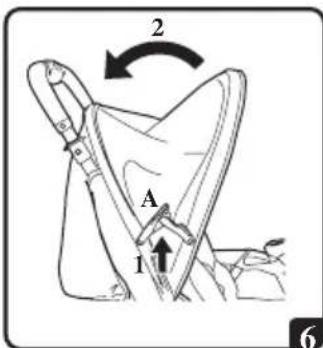 Foppapedretti Tokio - TURN THE DIRECTION OF THE FRONT WHEELS - 2