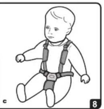 Foppapedretti Tokio - ATTIVARE IL FRENO DI STAZIONAMENTO RUOTE POSTERIORI. - 2