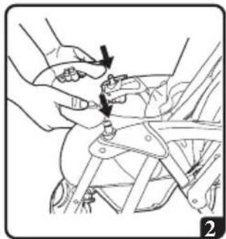 Foppapedretti Tokio - INSTALL THE REAR WHEELS - 2