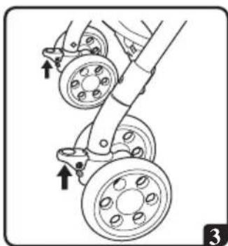 Foppapedretti Tokio - MONTAGE VOORWIELEN - 4