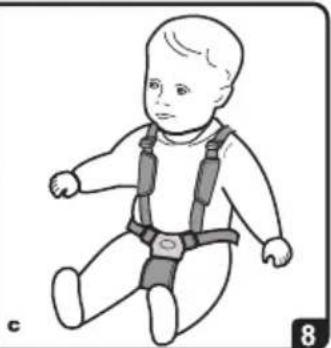 Foppapedretti Tokio - FESTSTELLBREMSE AN DEN HINTERRÄDERN AKTIVIEREN - 2