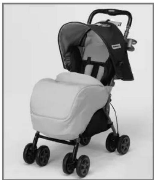 Foppapedretti Tokio - Protetor de chuva - 1