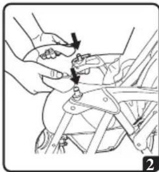 Foppapedretti Tokio - MONTAGE VOORWIELEN - 3