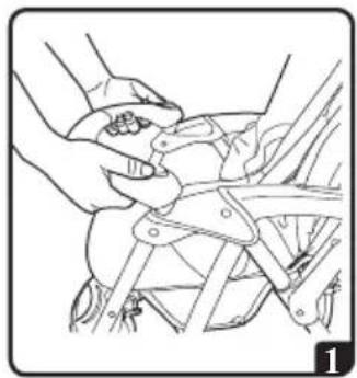 Foppapedretti Tokio - Montage des ROUES arrêtré - 1