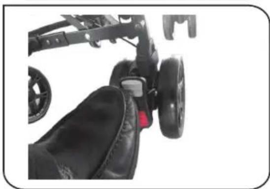 Foppapedretti Passenger - EMPLOI DE LA CEINTURE DE SECURITE, HARNAIS - 3