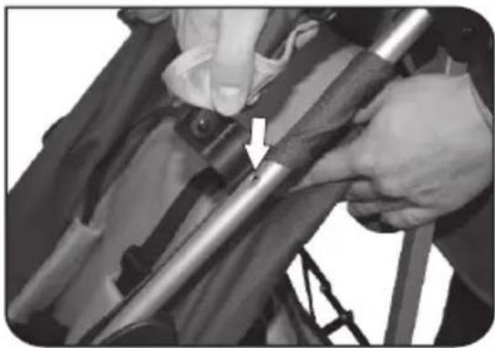 Foppapedretti Passenger - Entfernen der Vorderräder: - 1