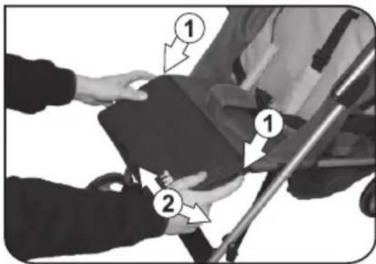 Foppapedretti Passenger - MONTARE LA CAPOTA - 2