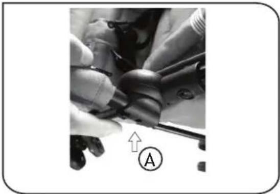 Foppapedretti Passenger - MONTAJE DEL BRAZO APOYABRAZOS DE PROTECCIÓN - 1