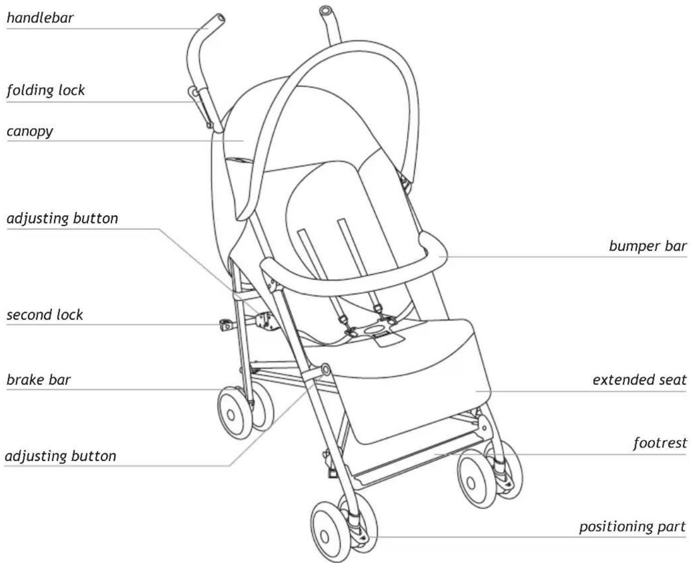 Foppapedretti Passenger - PARAPIOGGIA - 1