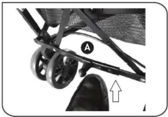 Foppapedretti Passenger - EINSTELLUNG RÜCKENTEIL - 1