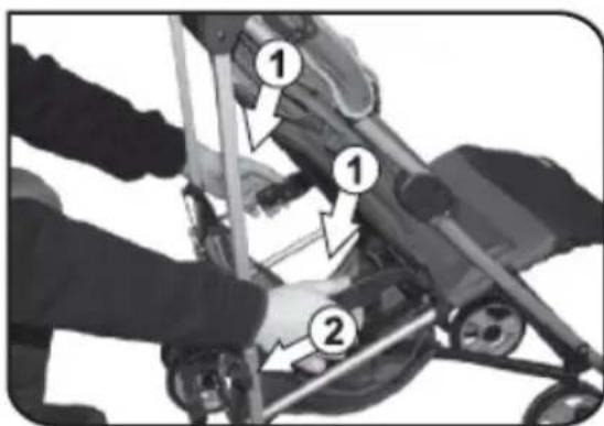 Foppapedretti Passenger - EMPLOI DE LA CEINTURE DE SECURITE, HARNAIS - 4