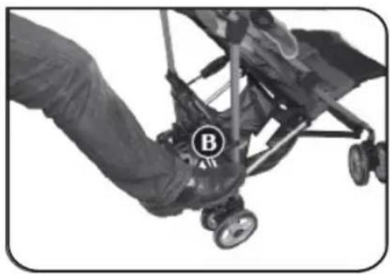 Foppapedretti Passenger - ACTIVER LE FREIN DE STATIONNEMENT, ROUES ANTERIEURES - 2