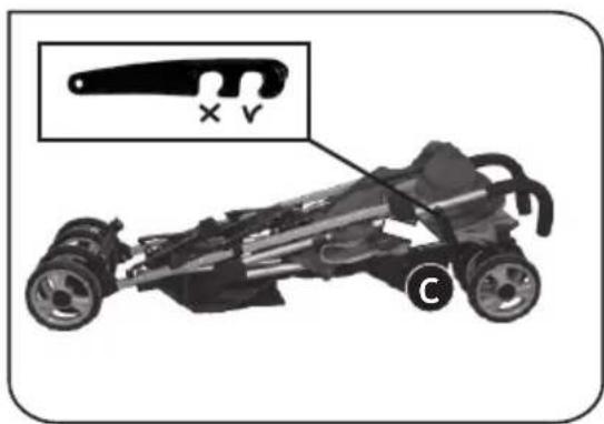 Foppapedretti Passenger - REGOLAZIONE SCHIENALE - 4