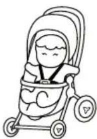 Foppapedretti Chic - NO CUELGUE NUNCA EL BOLSO EN EL MANILLAR NI LO APOYE SOBRE LA CAPOTA - 1