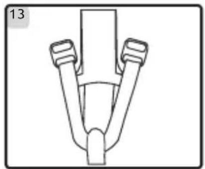 Foppapedretti Chic - CONTROLE SE A CRIANÇA ESTÁ A UTILIZAR O CINTO DE SEGURANÇA - 12