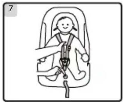 Foppapedretti Chic - CONTROLE SE A CRIANÇA ESTÁ A UTILIZAR O CINTO DE SEGURANÇA - 6