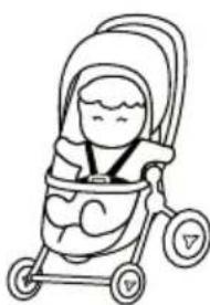 Foppapedretti Chic - ΜΗΝ ΕΠΙΤΡΕΠΕΤΕ ΠΟΓΕ ΣΤΟ ΠΑΙΔΙ ΝΑ ΣΗΚΩΝΕΤΑΙ ΌΡΘΙΟ ΣΤΟ ΠΑΙΔΙΚΟ ΚΑΡ'ΟΤΣΙ - 1