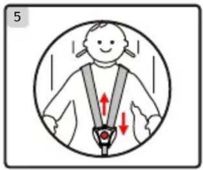 Foppapedretti Chic - CONTROLE SE A CRIANÇA ESTÁ A UTILIZAR O CINTO DE SEGURANÇA - 4